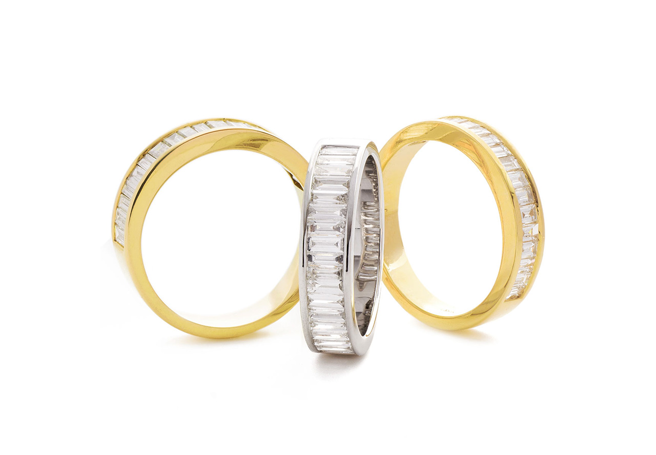 The Difference between an Eternity Ring and a Wedding Ring