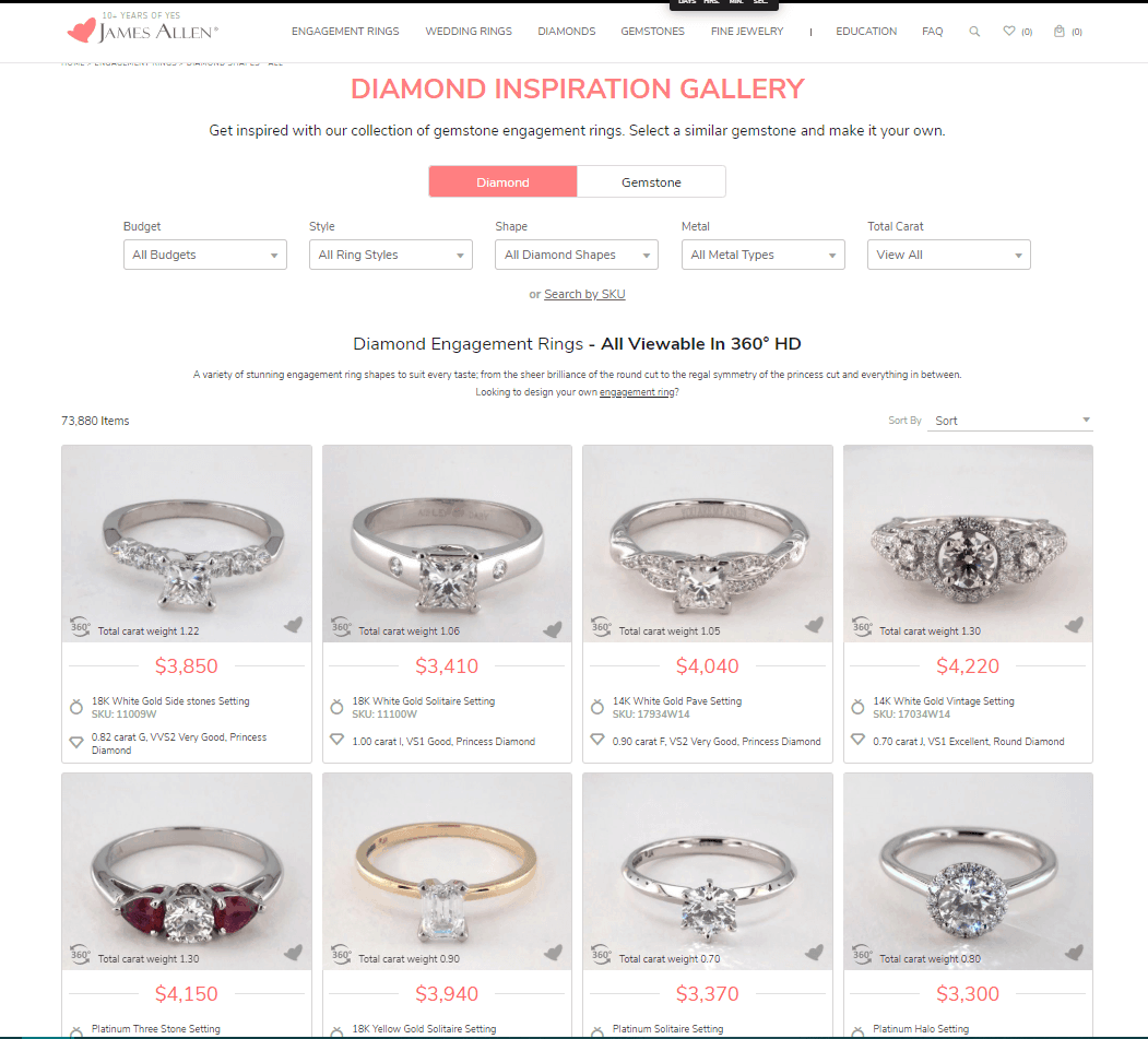 Buying Diamonds on eBay The Diamond Pro