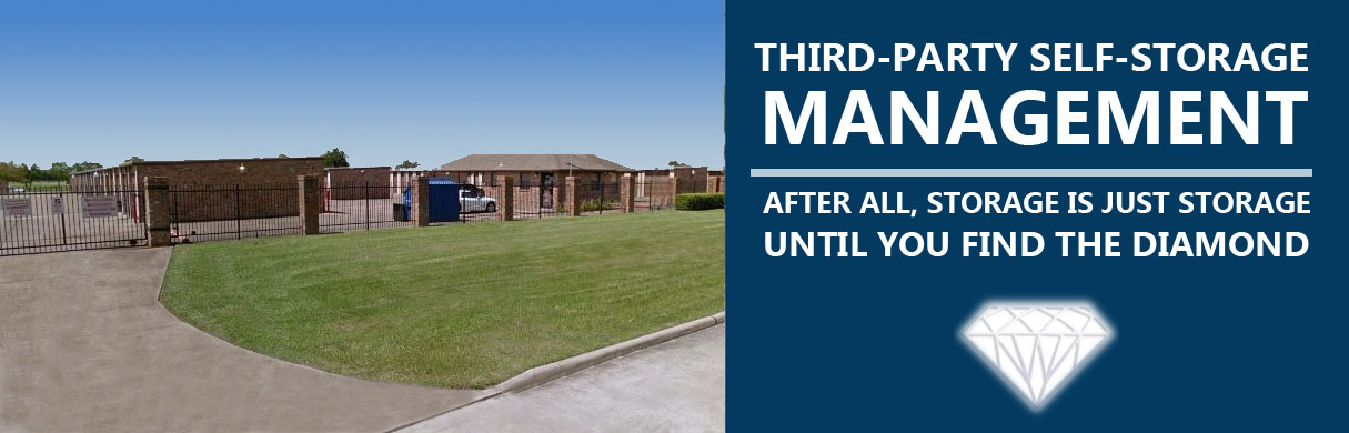 Third Party Self Storage Property Management - Diamond Self Storage