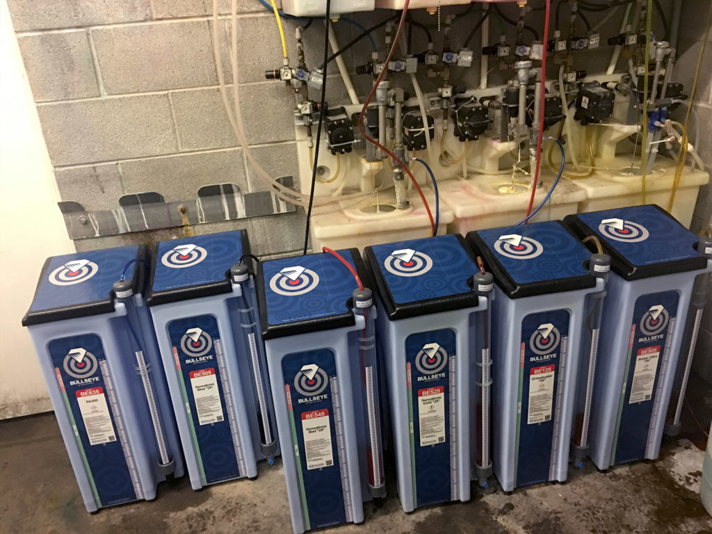 Bullseye Car Wash Chemical Delivery System by Diamondshine