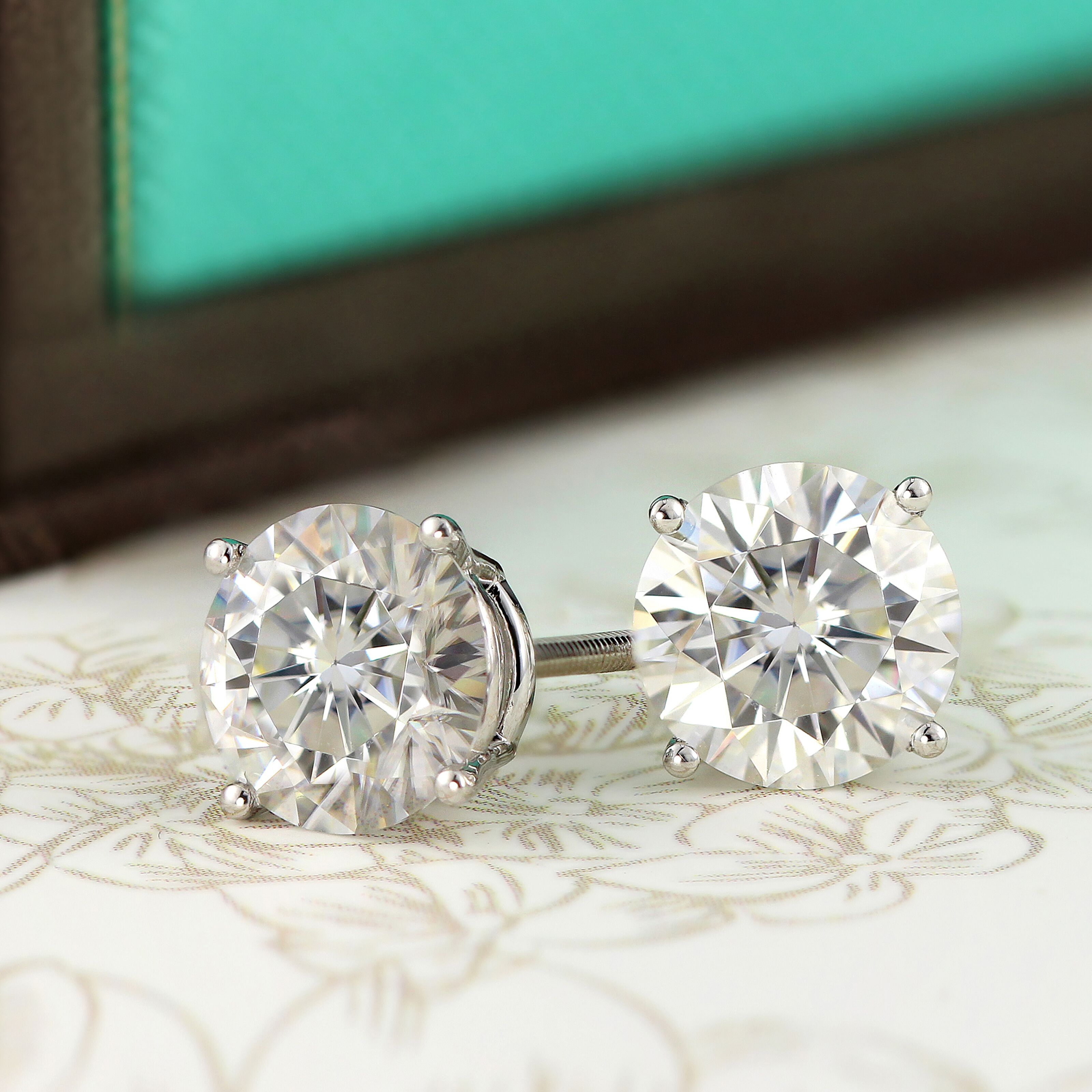 Part Two The Best Setting for Your Diamond Studs Diamond Studs News