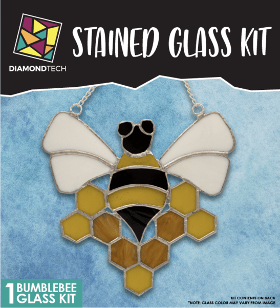 Stained Glass Starter Kit Bumblebee Diamond Tech Crafts