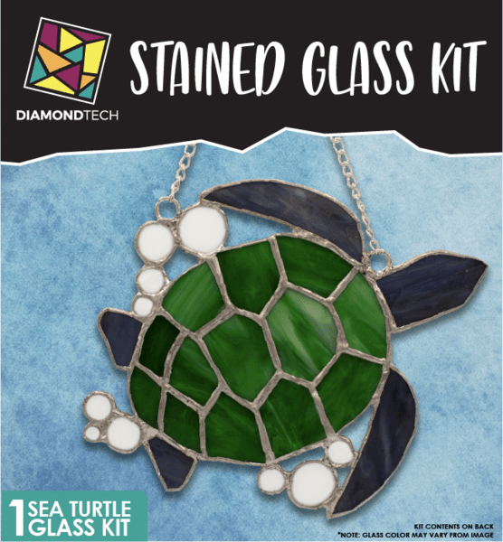 Stained Glass Starter Kit Turtle Diamond Tech Crafts