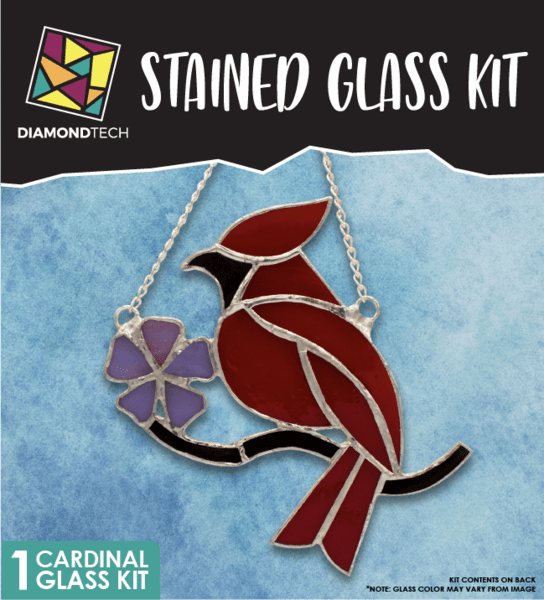 Stained Glass Starter Kit Cardinal Diamond Tech Crafts