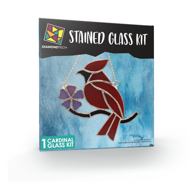 Stained Glass Kit Cardinal Diamond Tech Crafts
