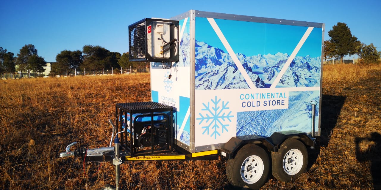 Mobile Cold Rooms & Chillers (Custom Built) Diamond Trailers