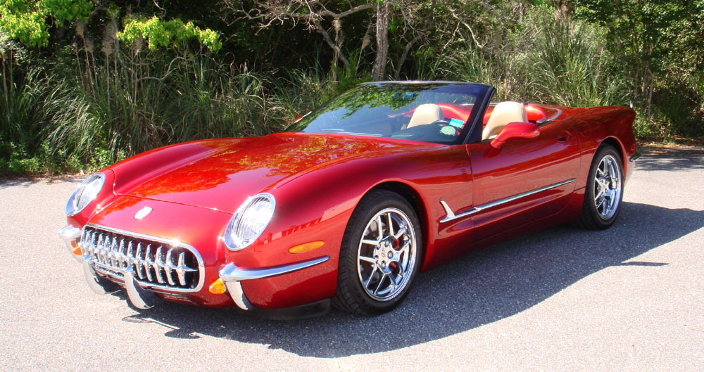 1953 Chevrolet Corvette 50th Year Commemorative Edition
