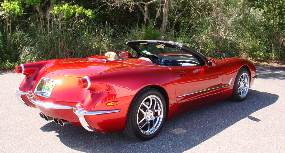 1953 Chevrolet Corvette 50th Year Commemorative Edition