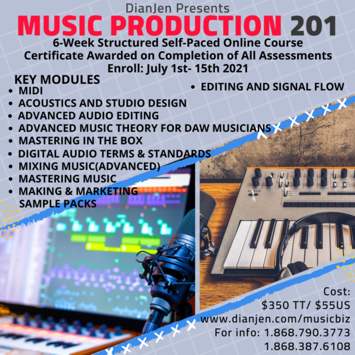 Music Production 201 DianJen