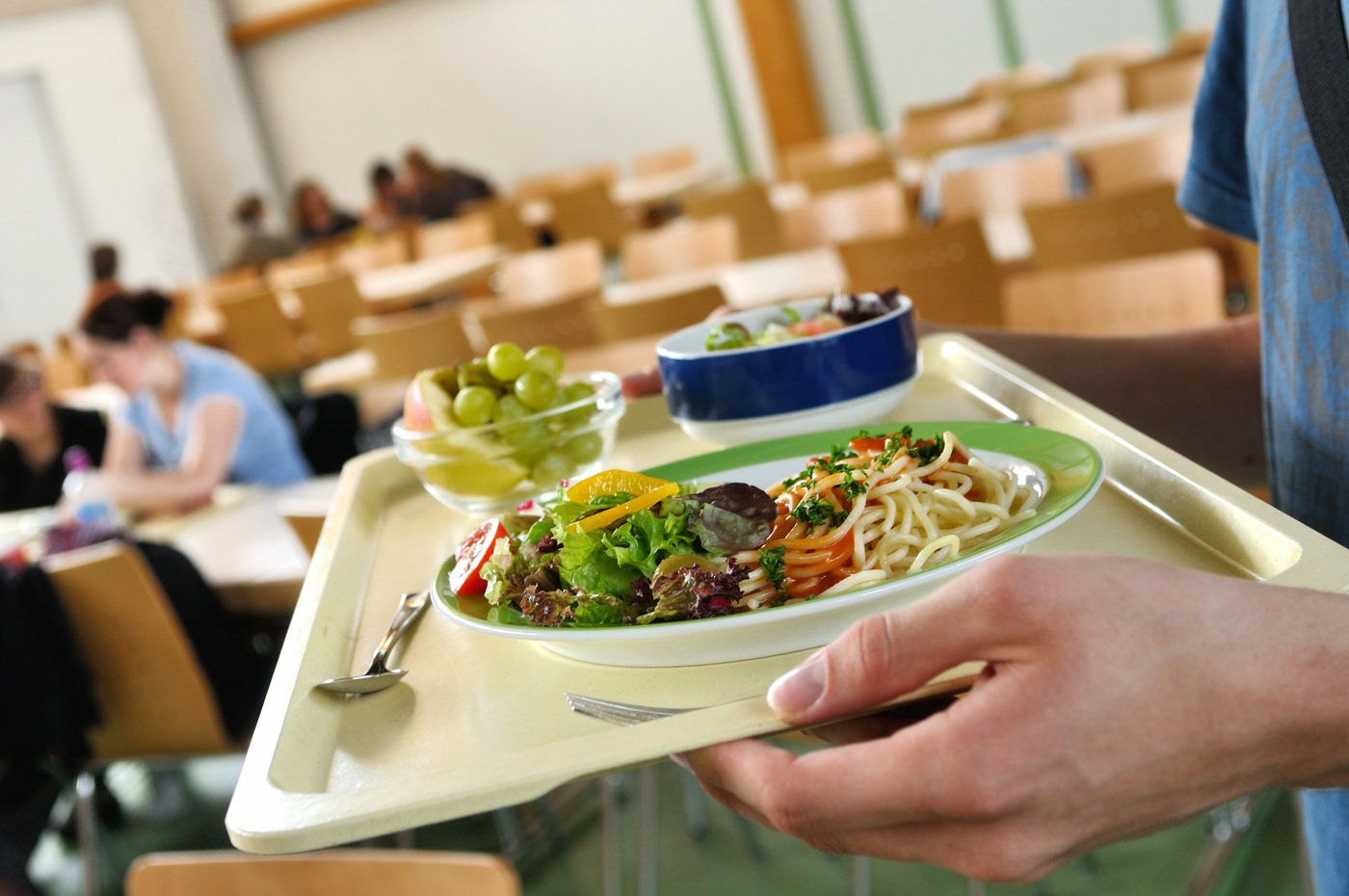 Fresh and Healthy Cafeteria Food DiAntonios Catering