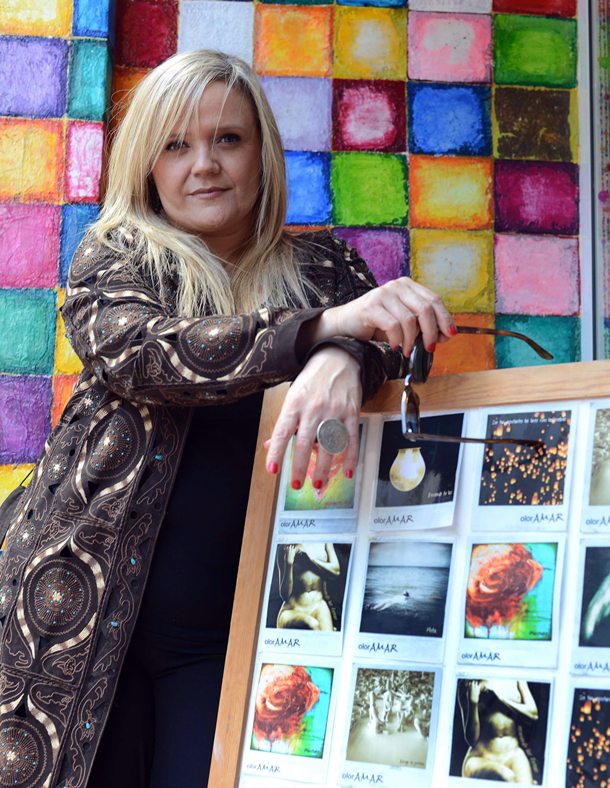 Natalia Villa “Cualquiera puede aprender a pintar aunque no sepa