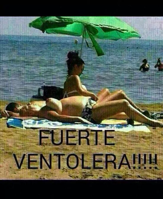 “Chacho, qué ventolera”, los memes del temporal por viento