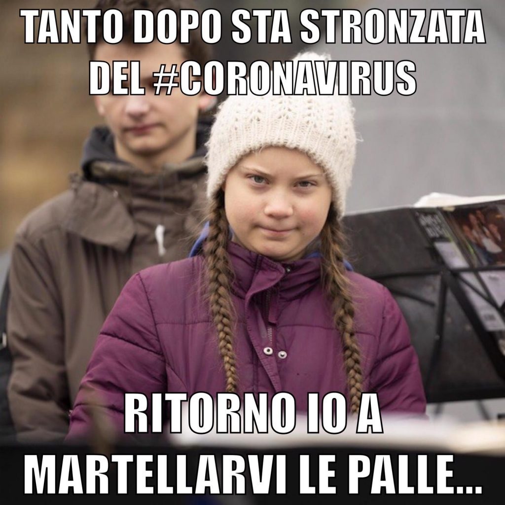 Anche sul Coronavirus si può e deve fare ironia. I meme più divertenti