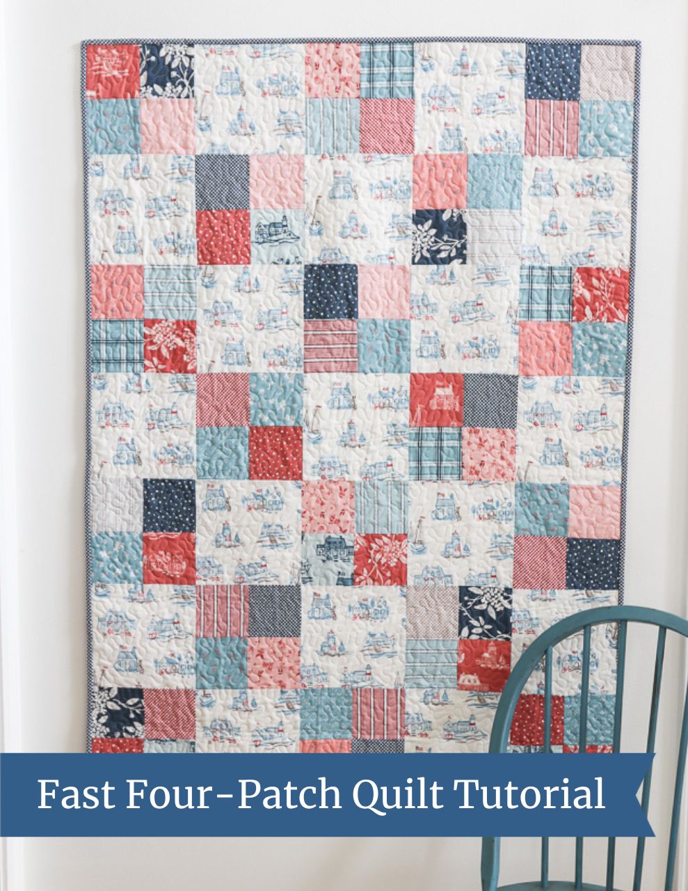 Fast Four Patch Quilt Tutorial Diary of a Quilter Fast Four Patch Quilt Tutorial Diary of a Quilter