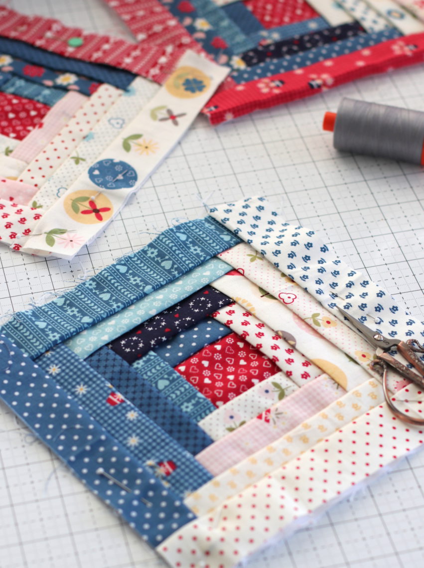 How to Make a Manx Quilt Block Tutorials Diary of a Quilter