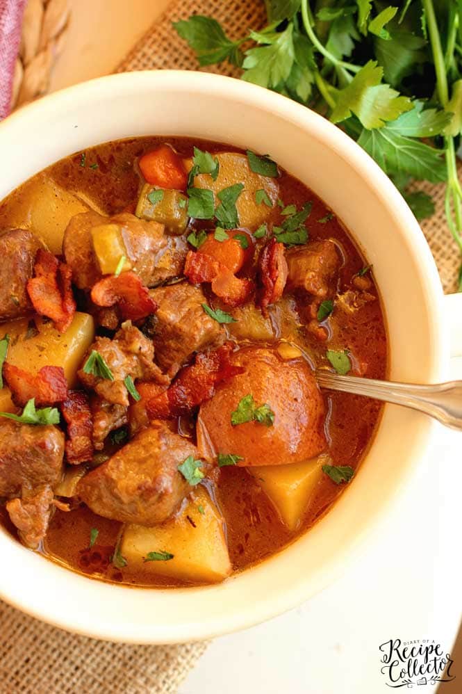 OldFashioned Beef Stew Diary of A Recipe Collector