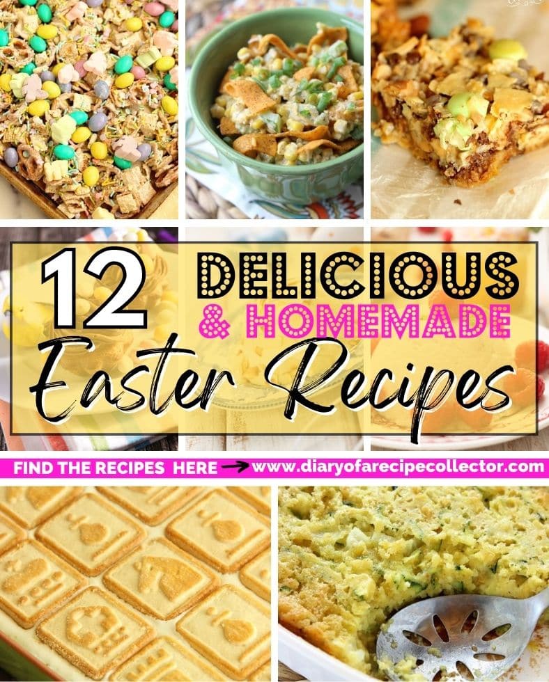 Easter Recipe Ideas Diary of A Recipe Collector