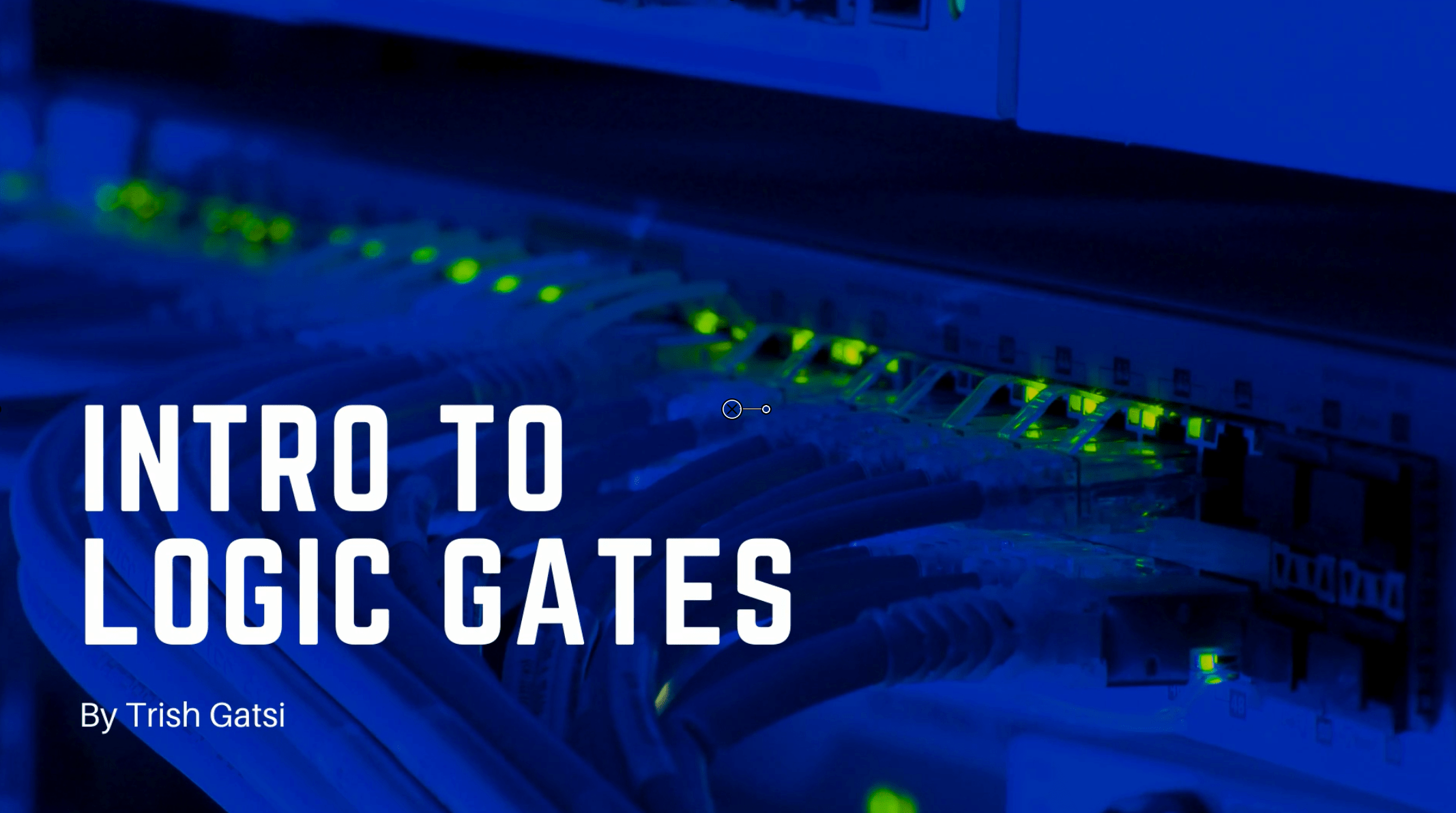 Intro to Logic Gates DIASPOTECHS