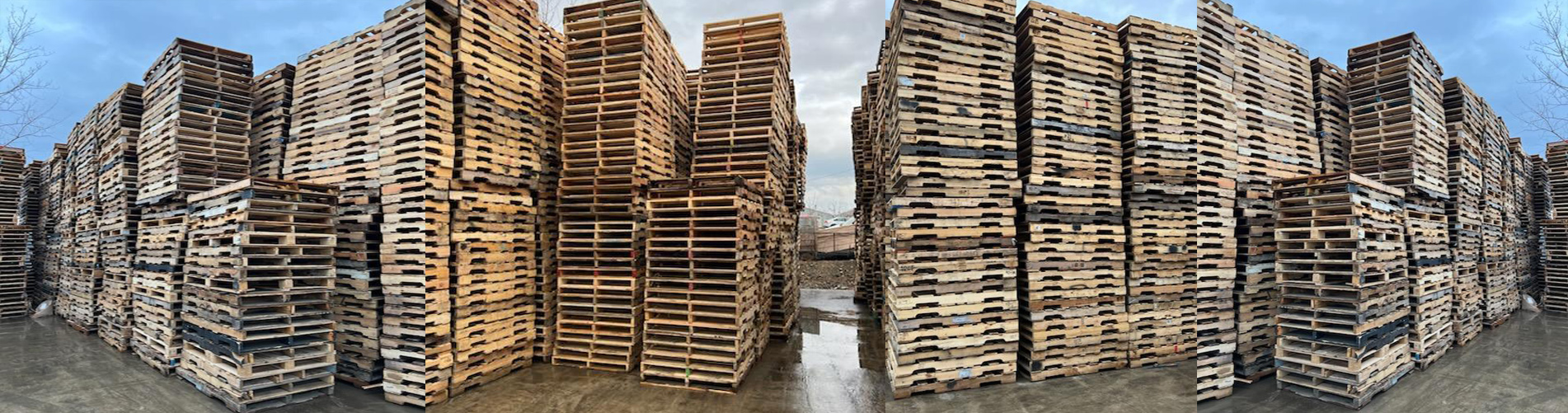 Custom Pallets Wood Pallets Columbus, OH