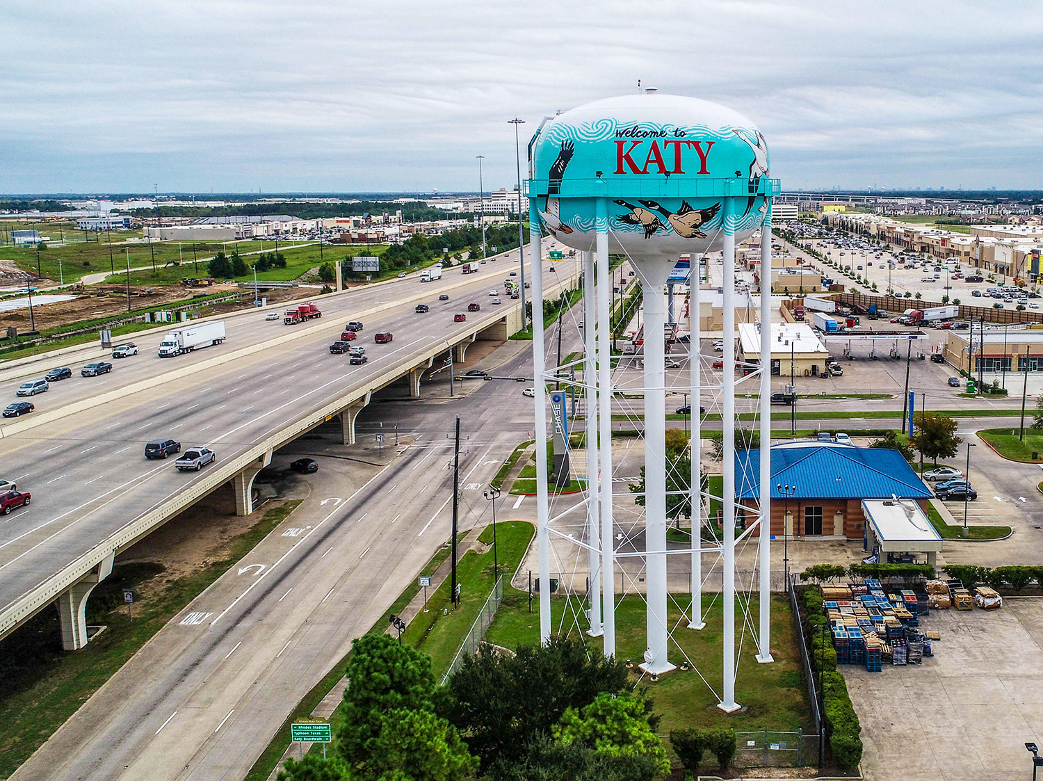 Katy Texas Freeway Tank DiBari & Associates