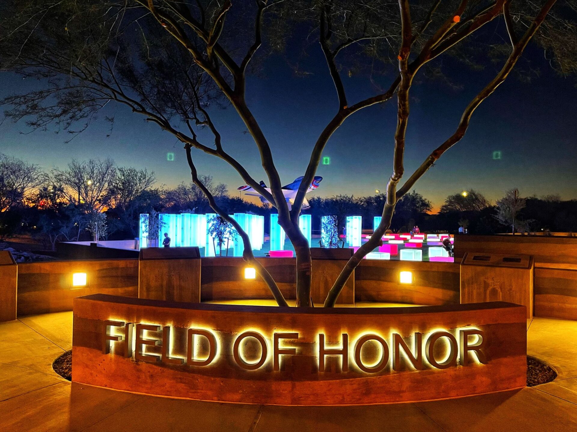 Veterans Memorial Phase II Dibble CM