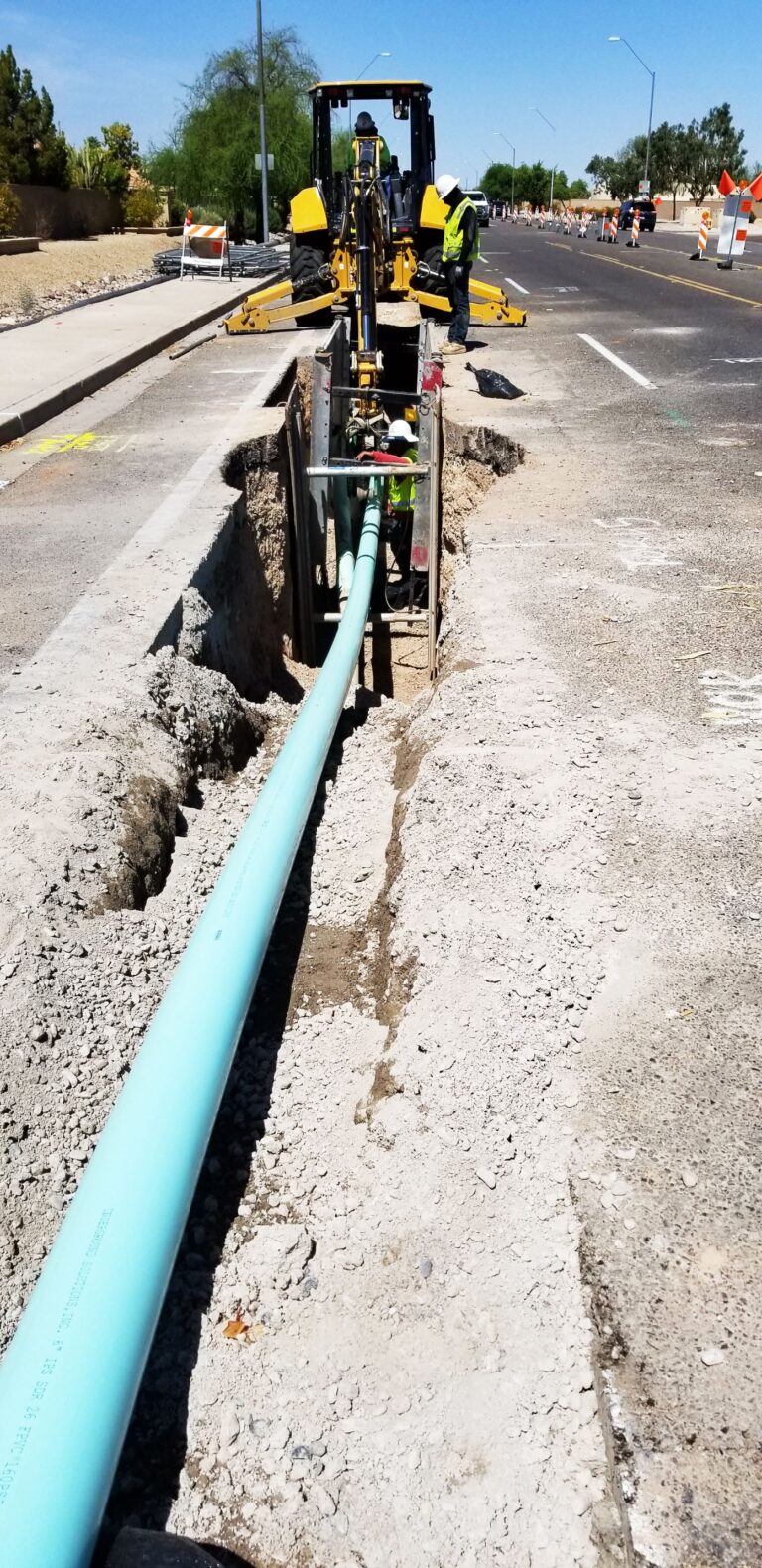 Beardsley Road Water Reclamation Facility Force Main Rehabilitation