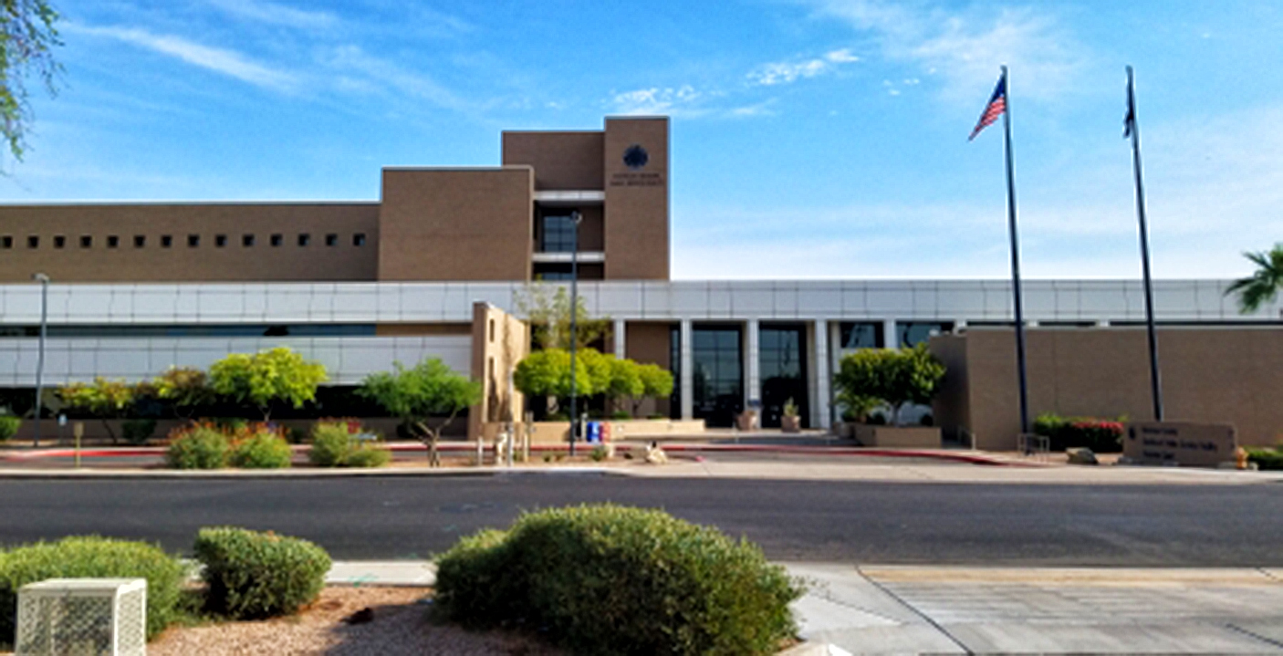 Maricopa County SE Regional Justice Center Dibble