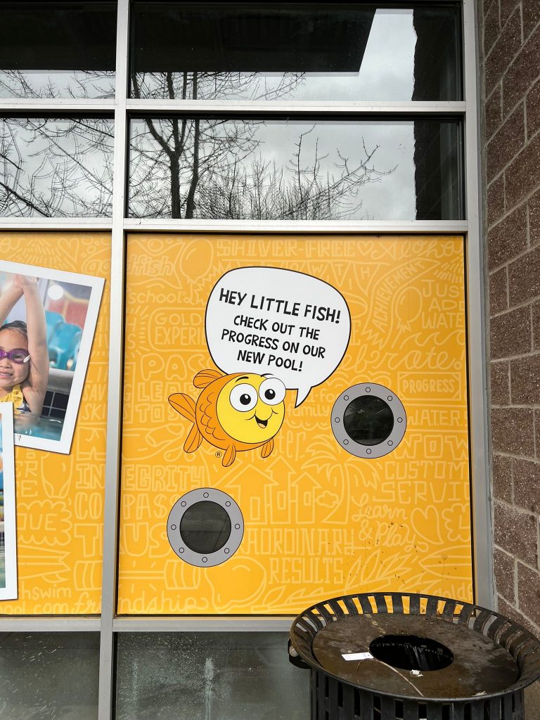 WHAT ARE WE WORKING ON? A Sneak Peek Into our newest project Goldfish