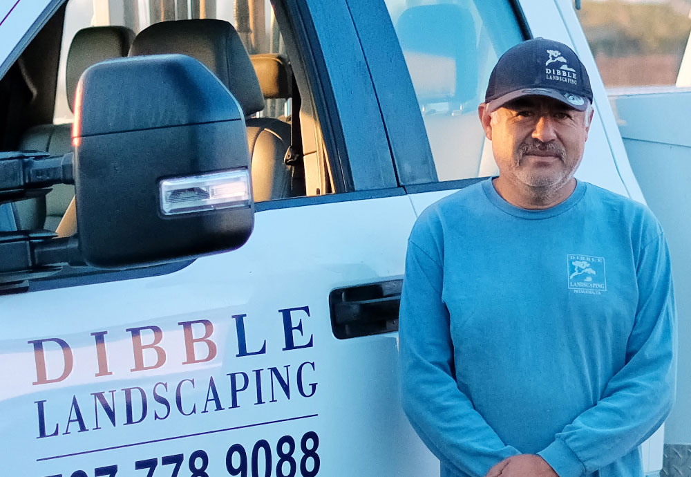 Crew Foreman Dibble Landscaping and Construction