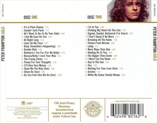 Peter Frampton Gold (2005)