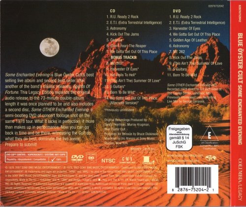 Blue Oyster Cult Some Enchanted Evening (Reissue, Remastered, Bonus