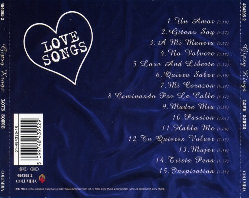 Gipsy Kings Love Songs (1996)