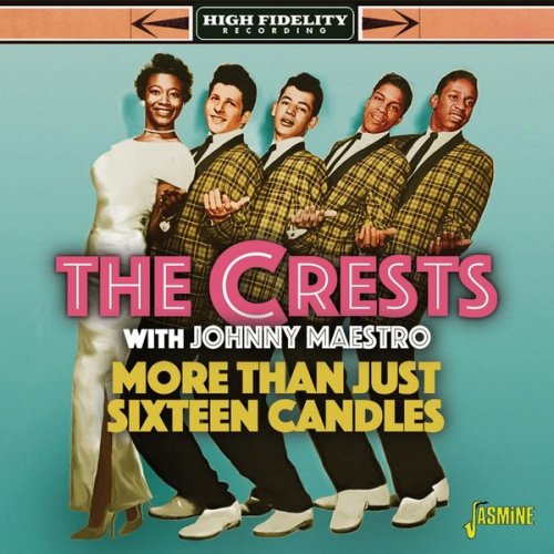 The Crests The Best of the Crests Featuring Johnny Mastro 16