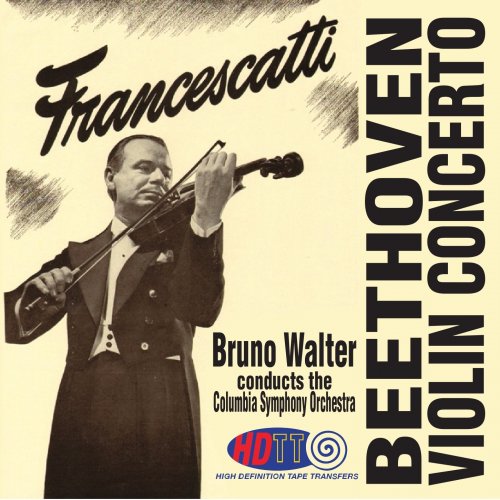 Zino Francescatti, Bruno Walter Beethoven Violin Concerto (1961