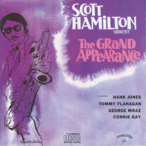 Scott Hamilton Quartet The Grand Appearance (2014)