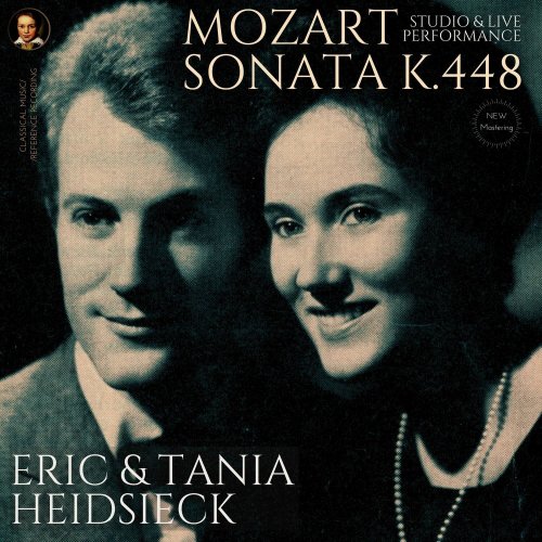 Eric Heidsieck Mozart Sonata in D Major for Two Pianos, K. 448 (2022