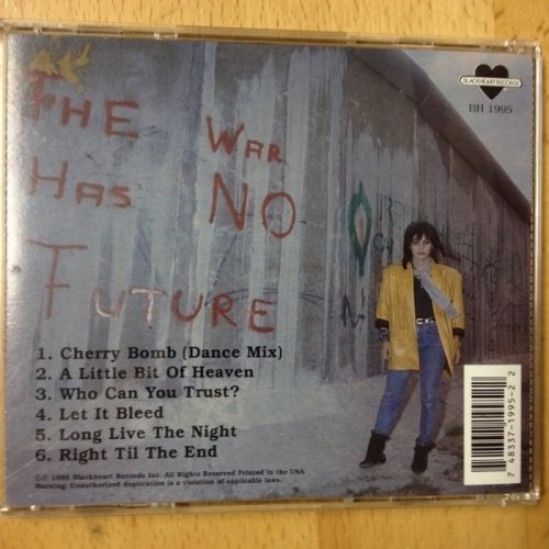 Joan Jett & The Blackhearts Cherry Bomb (1995) CDRip