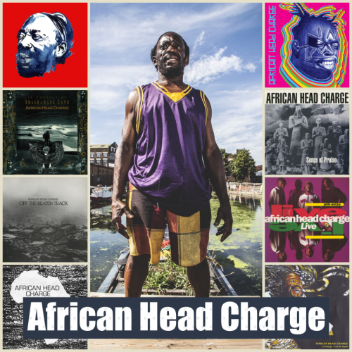Discography by African Head Charge on Plixid