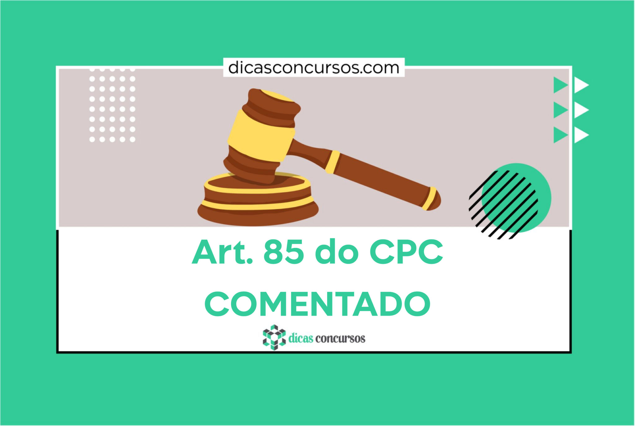 Art 85 do CPC