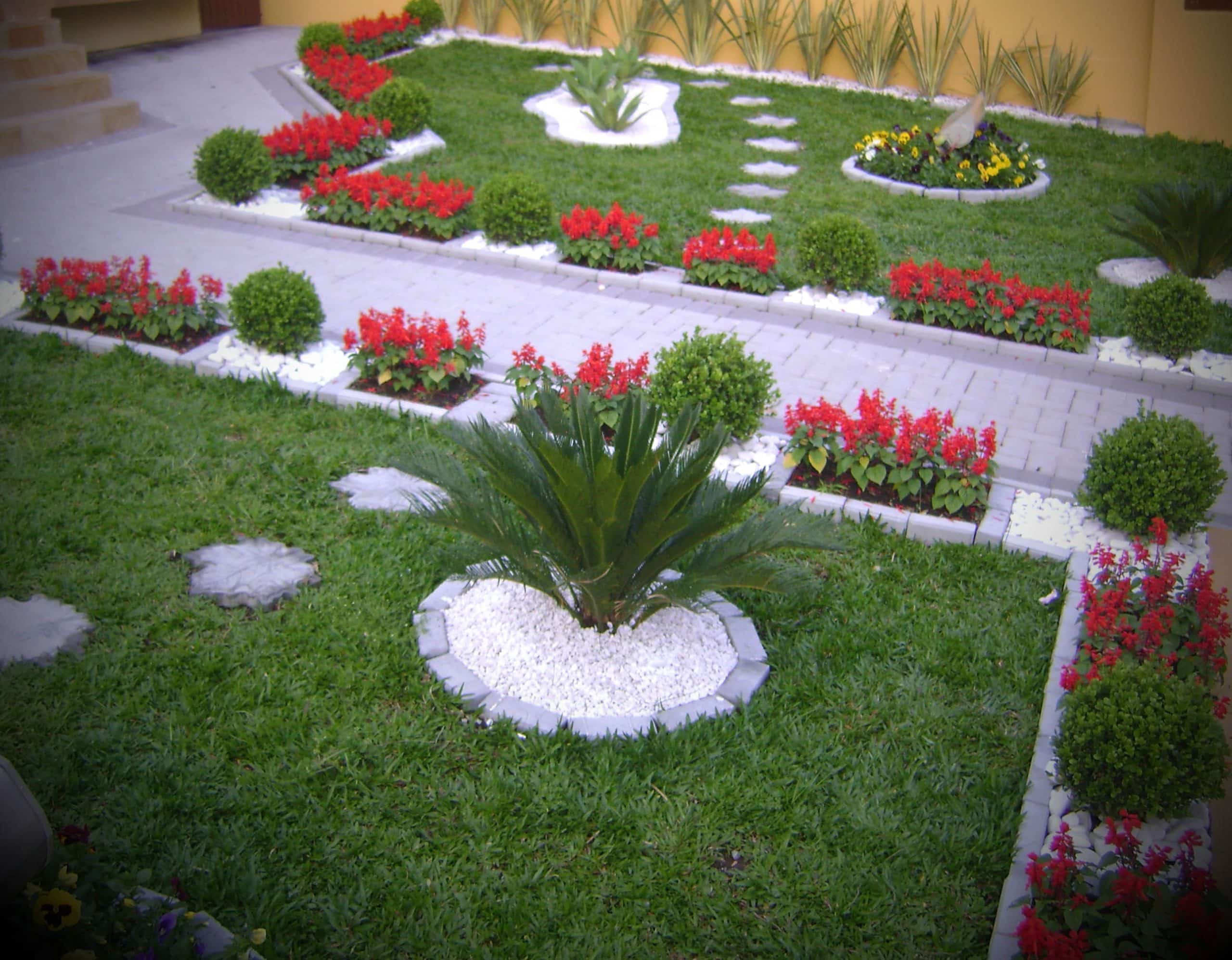Imagens de Jardins Decorados