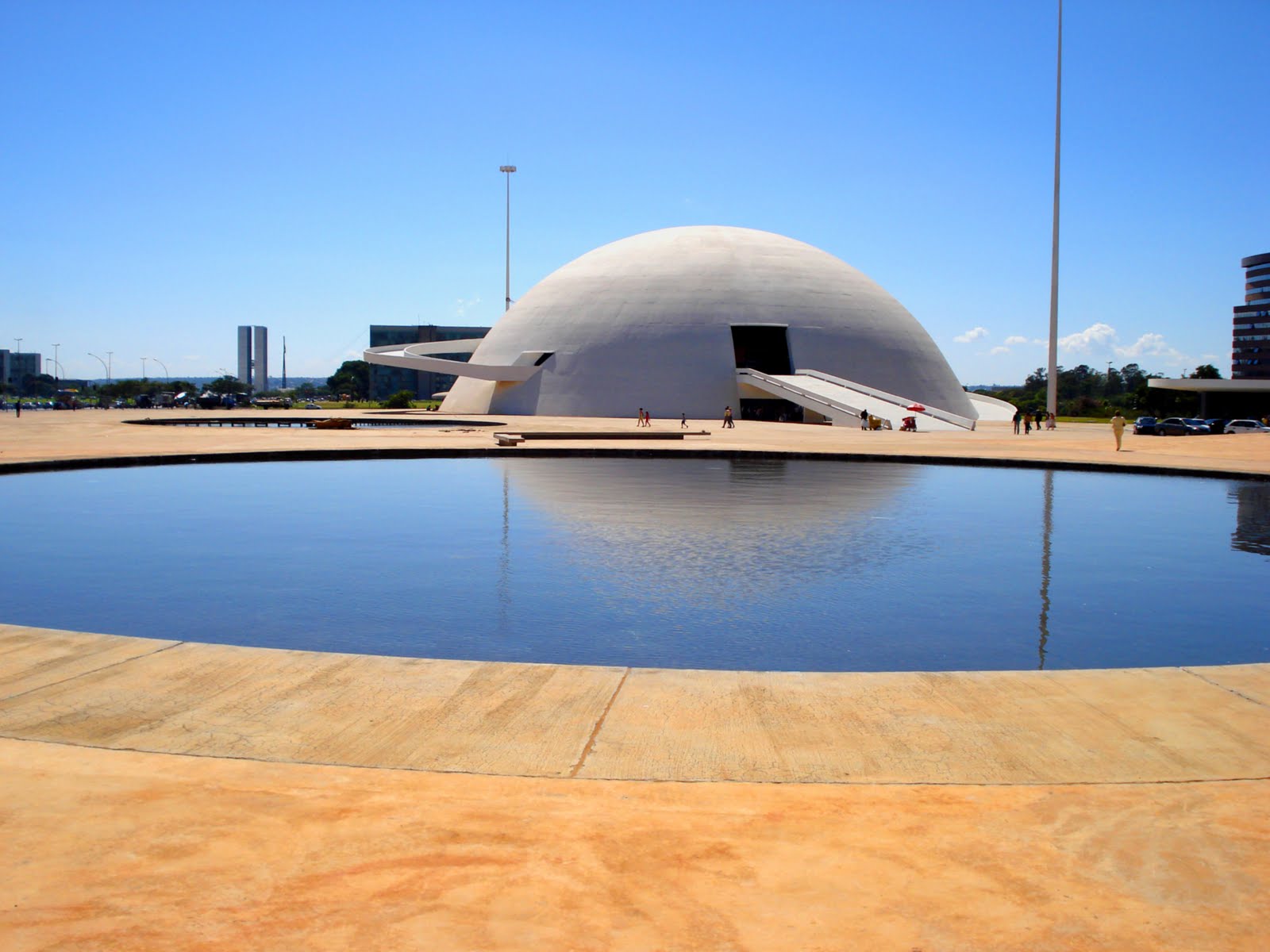 Pontos turísticos de Brasília e seus nomes