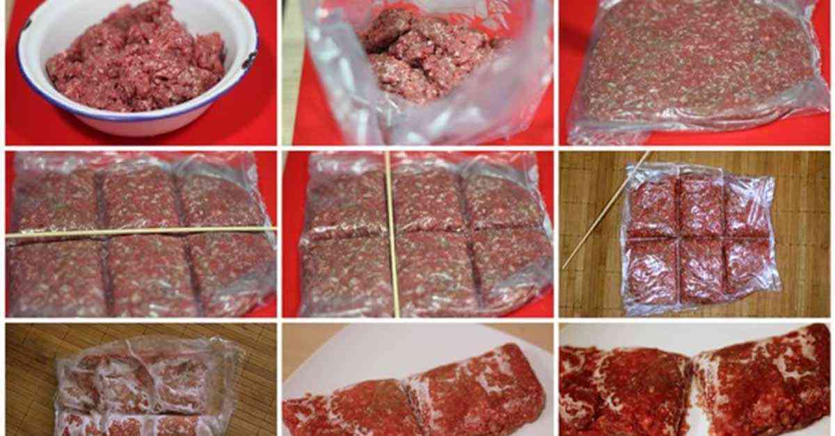 Gosta de cozinhar com carne moída? Então conheça um truque fácil para a