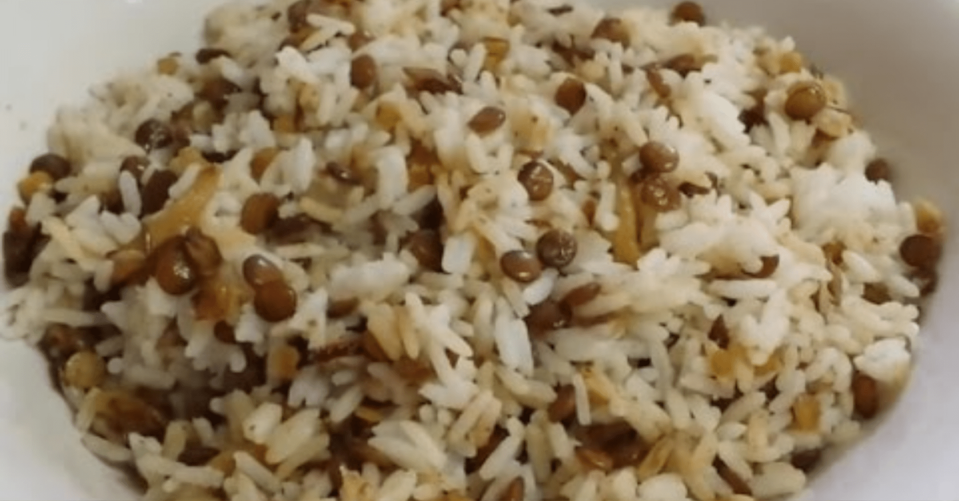 Receitas de arroz com lentilha para fazer em seu dia a dia