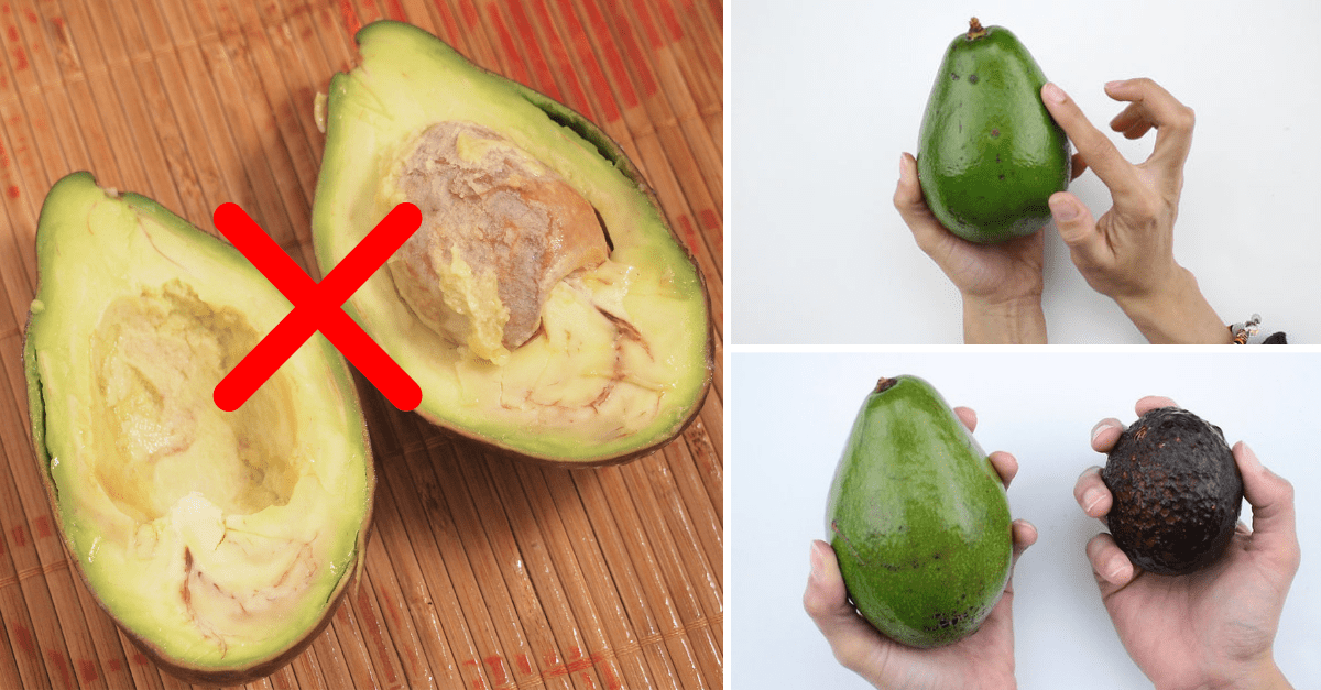 Como escolher abacate na feira