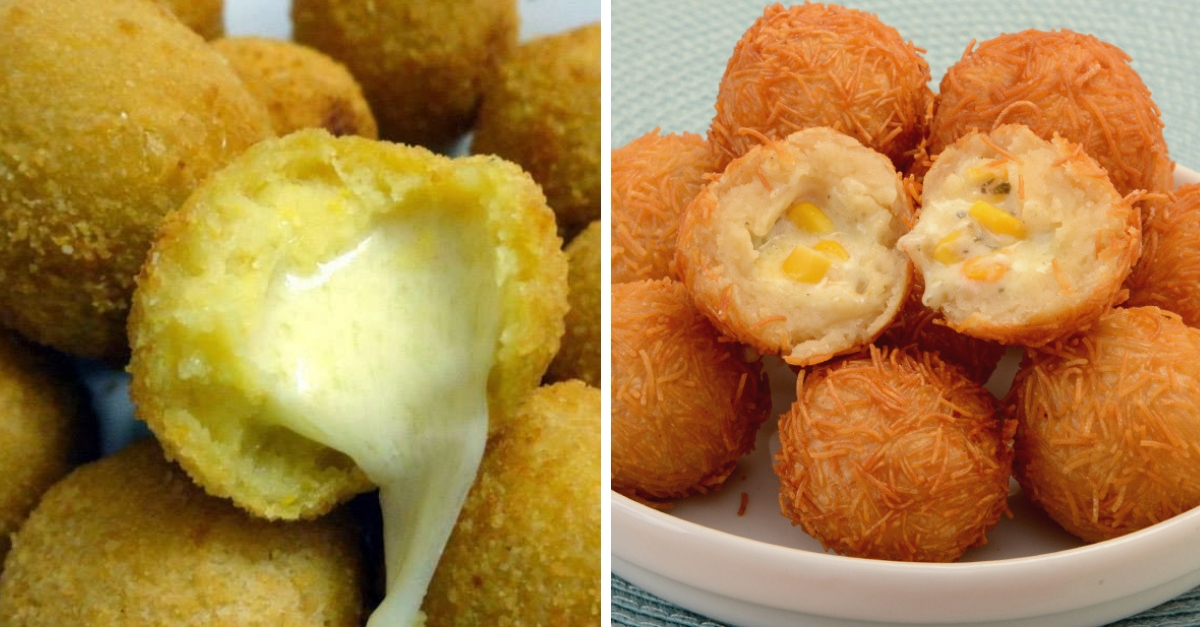 Bolinha de milho com queijo três receitas deliciosas para fazer em casa
