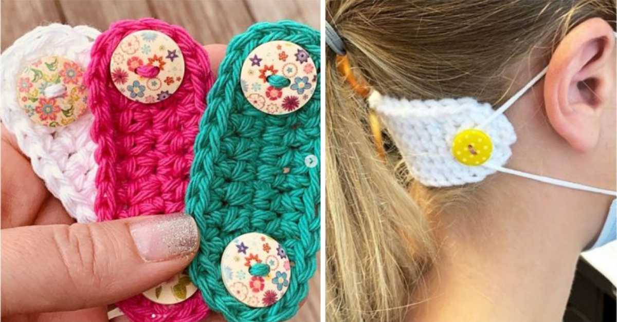 Como fazer extensor de máscara caseiro para proteger as orelhas