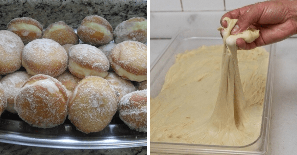 3 Receitas fáceis e deliciosas de mini sonhos
