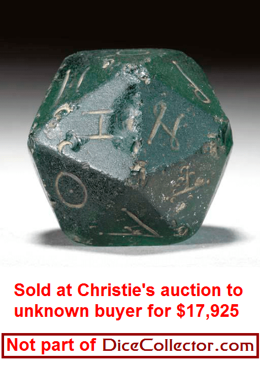 Behold Justin Mitchell's Dice Collection! Everything else Quarter