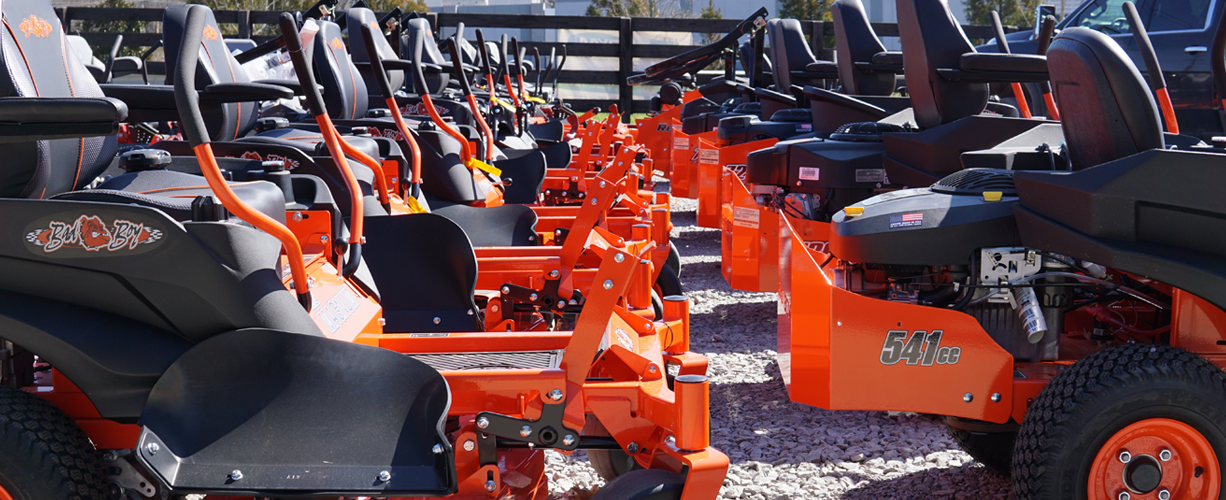  Professional Lawn Equipment Sales & Service