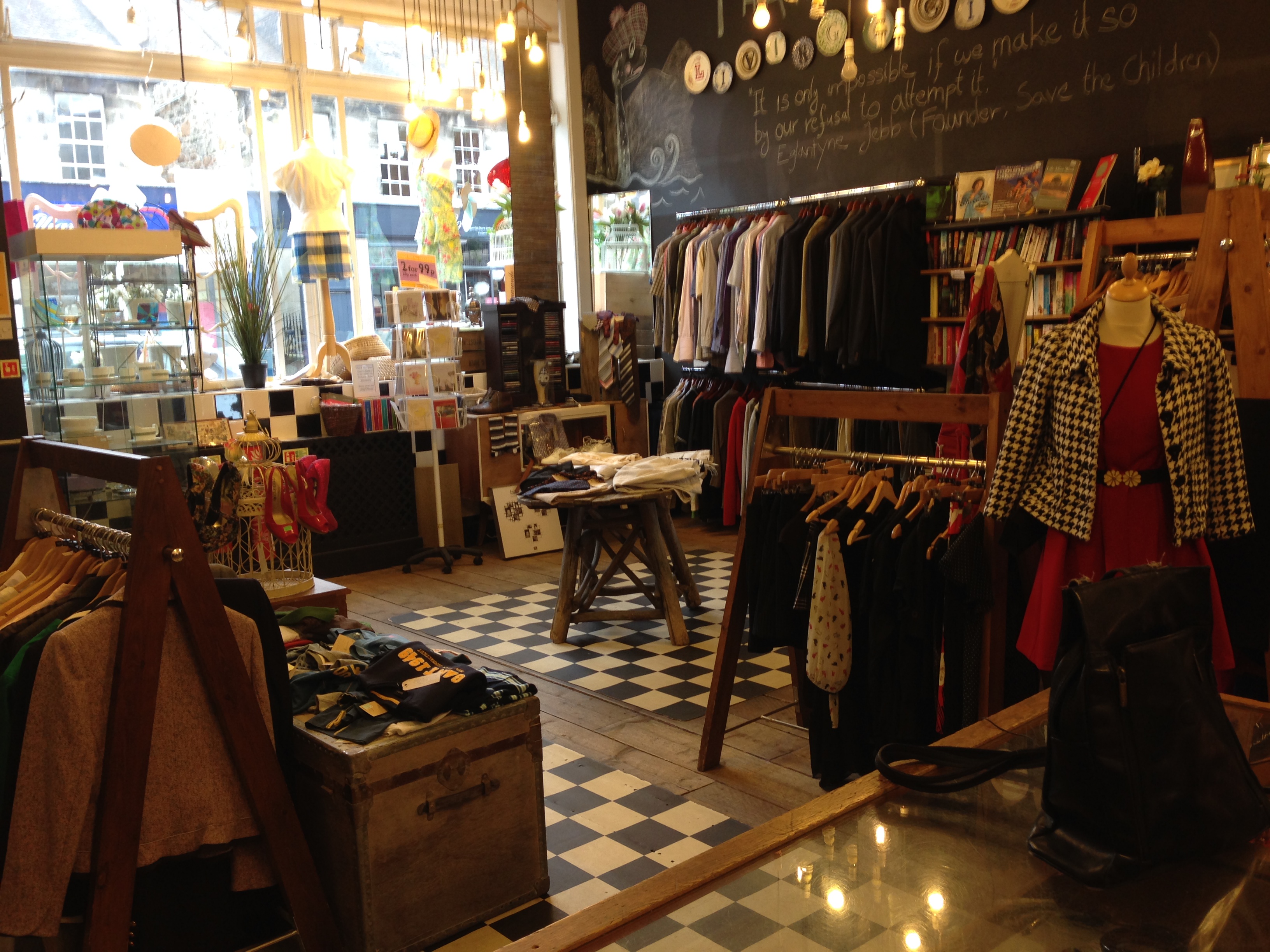 Edinburgh vintage shops you must visit if you love fashion Edinburgh vintage shops you must visit if you love fashion